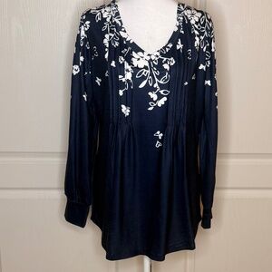 Women's Puff Long Sleeve Shirt